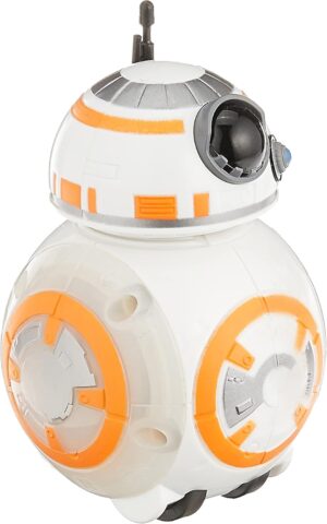 BB-8 droïde astromech roulant et étincelant Star Wars The Rise of Skywalker