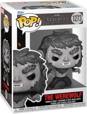 Figurine Funko Pop! Marvel Werewolf by Night Werewolf en vinyle