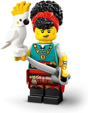 Pirate Quartermaster LEGO Minifigures Série 27, figurine à collectionner 71048