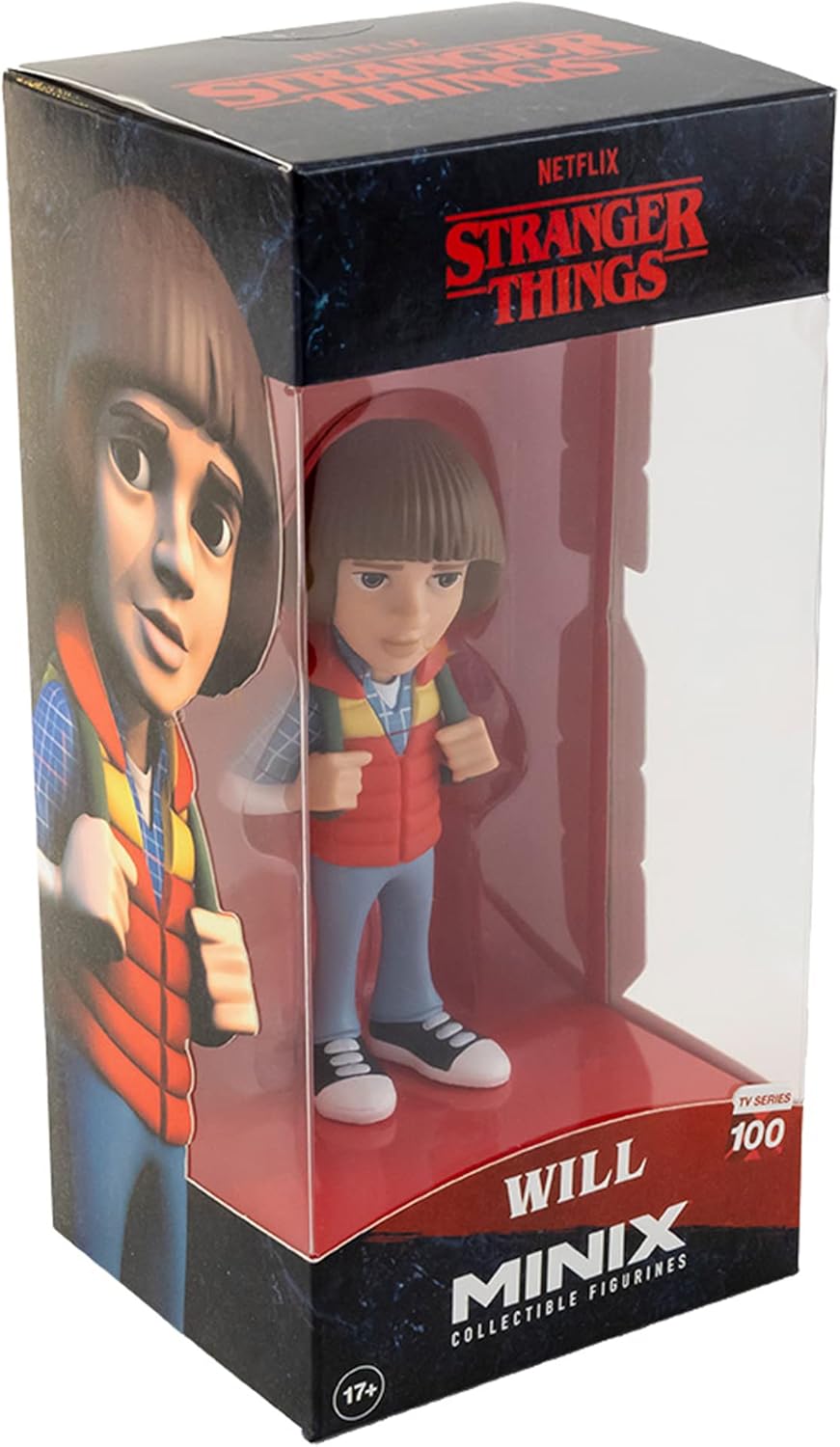 Figurine de collection Minix Will Stranger Things 12 cm
