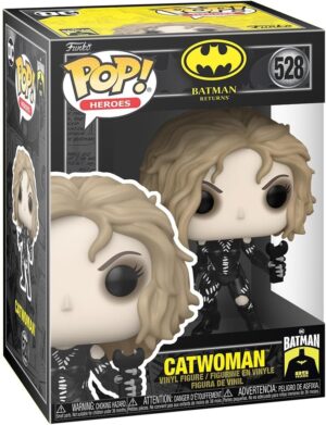 Figurine Funko Pop! Catwoman Batman Returns 1992 en vinyle
