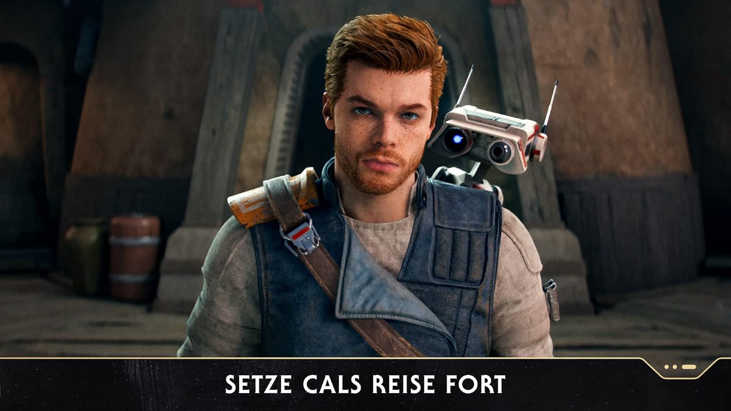 Star Wars Jedi: Survivor sur PS5, la suite de Cal en allemand – Image 3