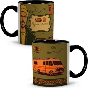 Tasse Breaking Bad style Jesse en céramique, 4 modèles