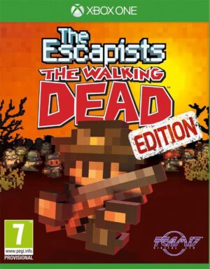 The Walking Dead dans The Escapists, Édition Standard sur Xbox One