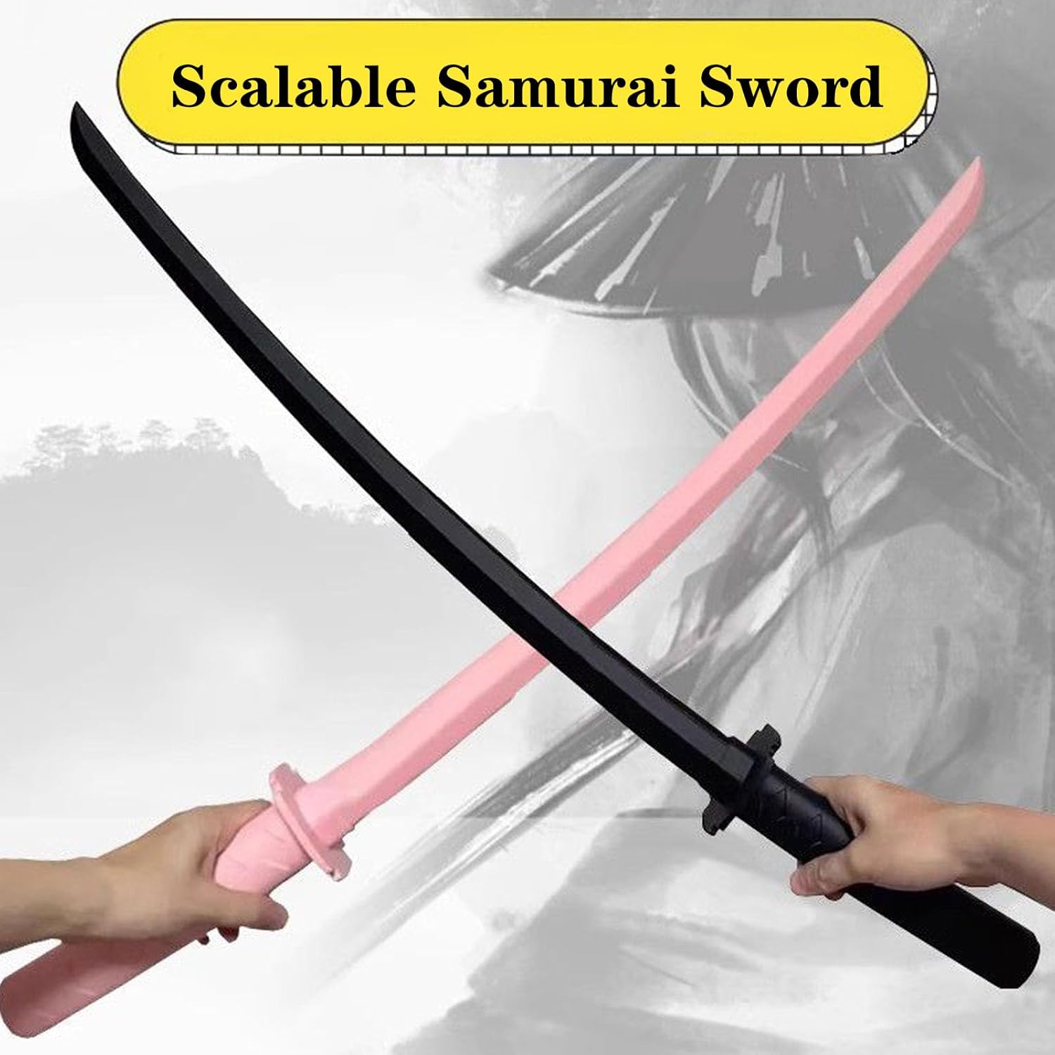 Katana Deadpool rétractable imprimé en 3D, lot de 2 – Image 5