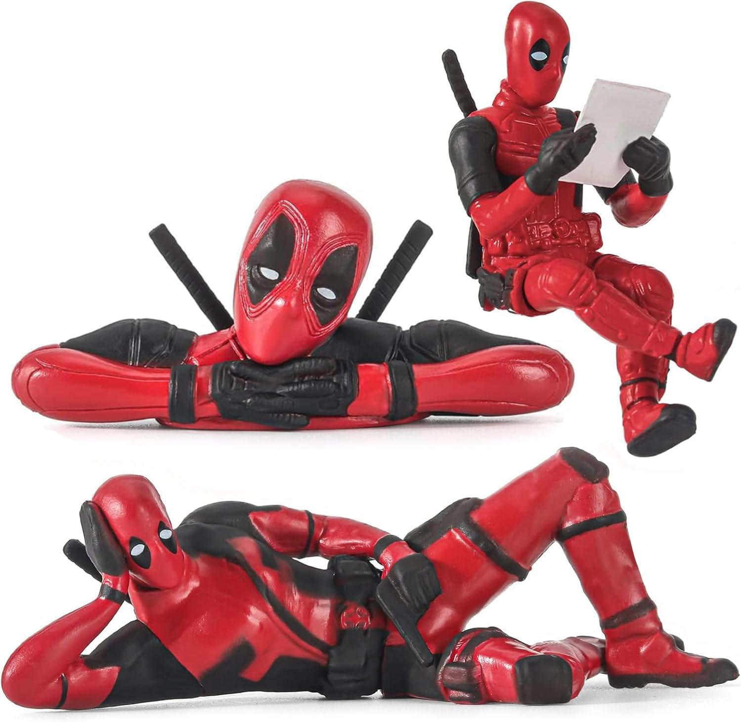Ornement suspendu de rétroviseur Marvel Deadpool en PVC