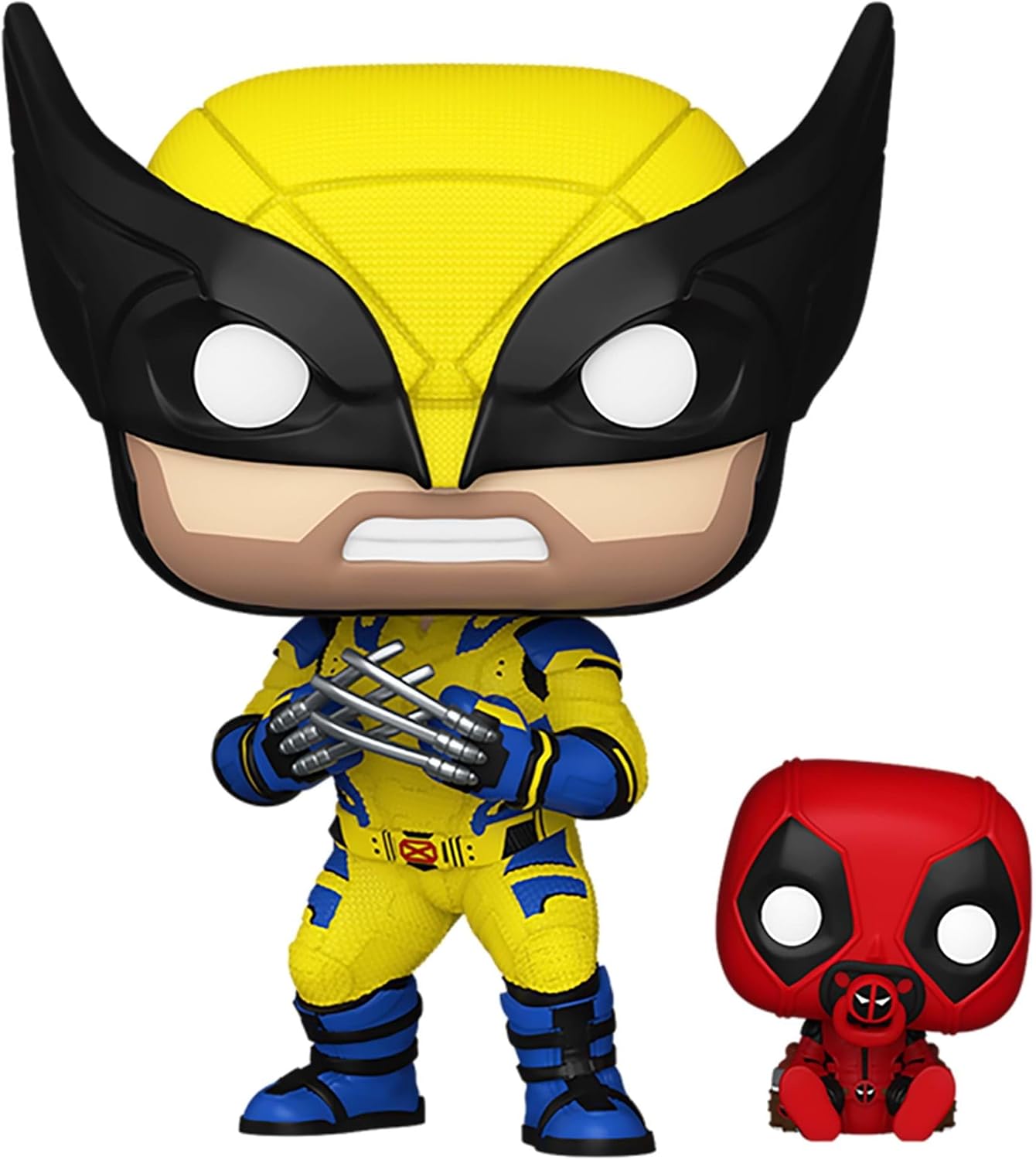 Figurine Funko Pop! Wolverine with Babypool Marvel Deadpool & Wolverine en vinyle – Image 4
