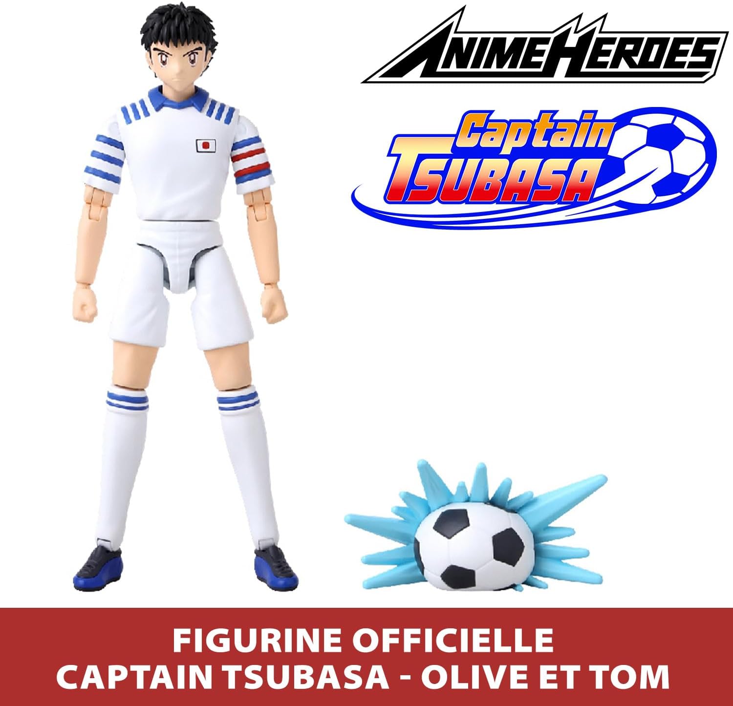 Figurine Captain Tsubasa 17 cm, Tsubasa Ozora – Image 2