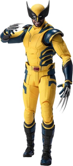 Figurine Wolverine en costume jaune Deadpool & Wolverine S.H.Figuarts