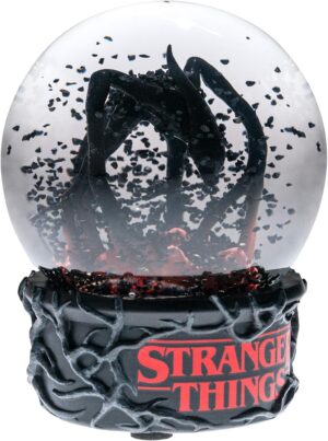 Boule à neige Mind Flayer Stranger Things 8 x 10 x 8 cm