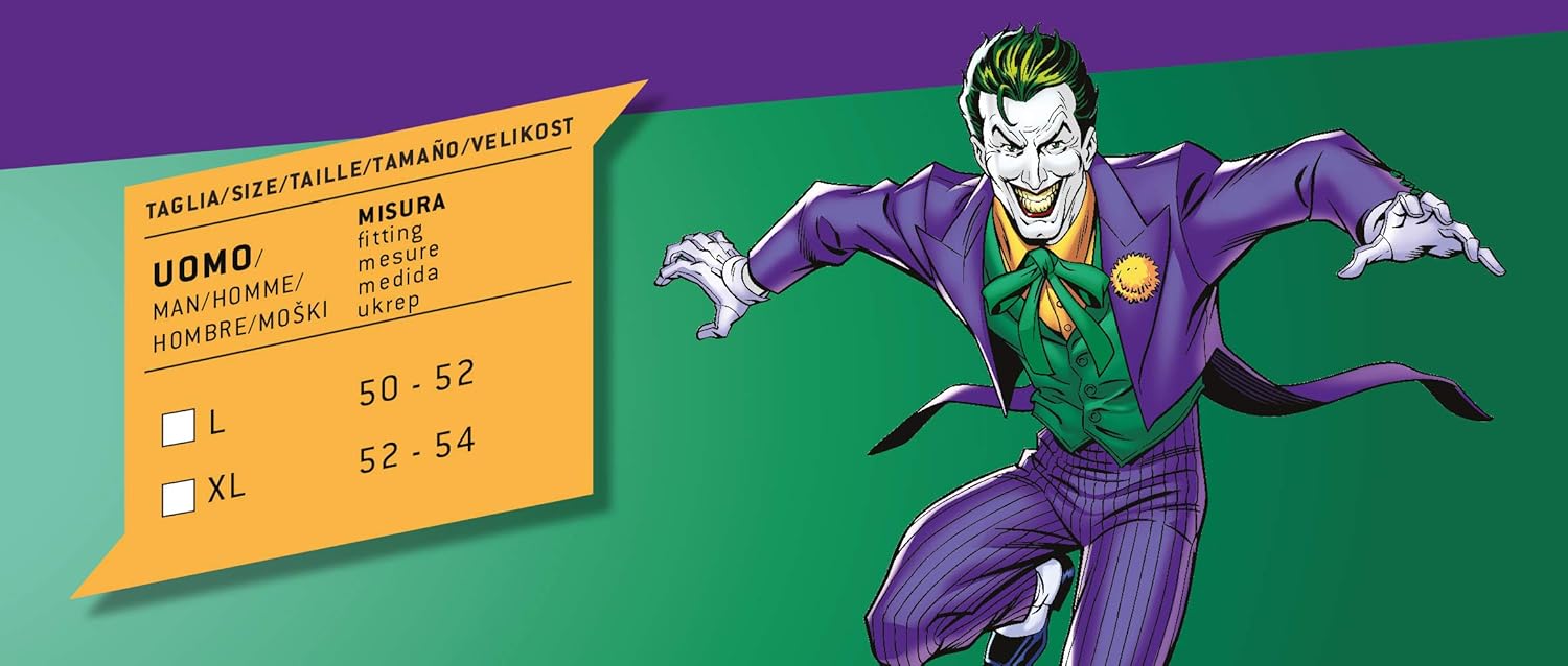 Déguisement Joker DC Comics avec veste, faux gilet et pantalon – Image 5