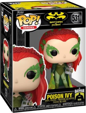 Figurine Funko Pop Movies Poison Ivy en vinyle 9,5 cm, Batman and Robin 1997