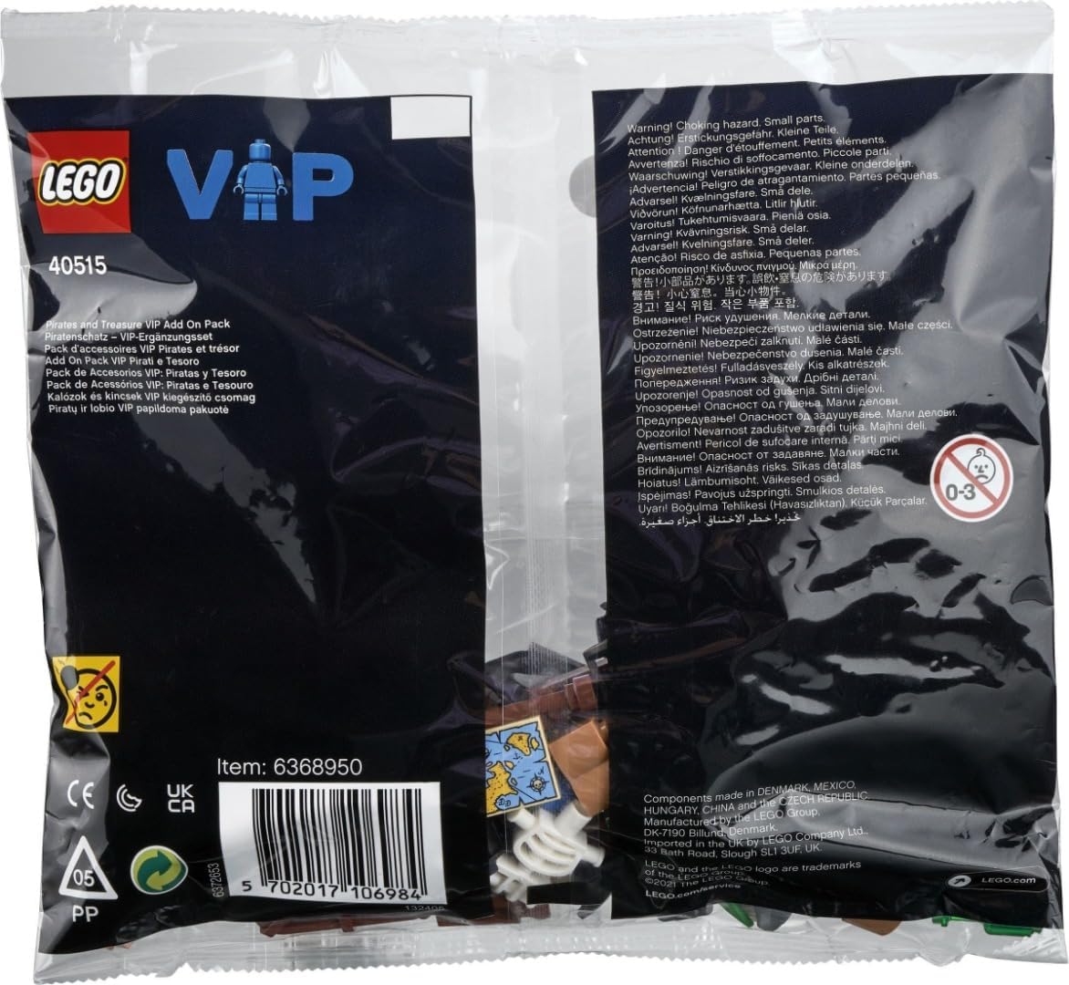 Set complémentaire VIP LEGO® 40515 Trésor pirate – Image 2