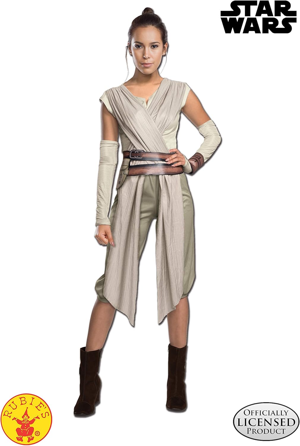 Costume femme Rey Star Wars Deluxe Rubie's taille L – Image 2