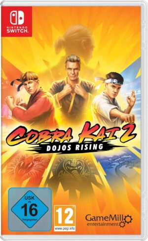 Cobra Kai 2 Dojo's Rising sur Nintendo Switch