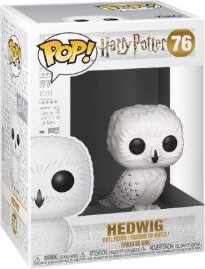 Figurine vinyle Hedwig Harry Potter 9.5 cm Funko Pop