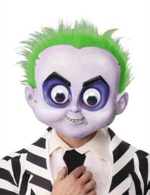 Masque Googly Eyes Beetlejuice Rubies unisexe adultes et enfants