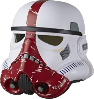 Casque électronique Black Series Star Wars The Mandalorian, Incinerator Stormtrooper