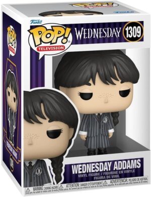 Figurine Funko Pop! Wednesday Addams en vinyle multicolore