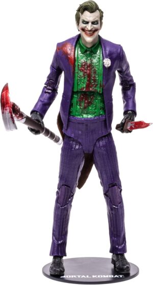 Figurine Joker Bloody McFarlane 17cm Mortal Kombat