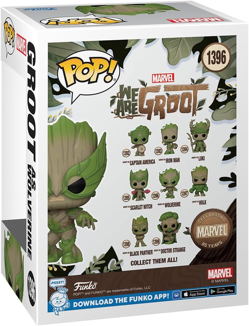 Figurine Funko Pop! Marvel Wolverine We Are Groot multicolore – Image 3