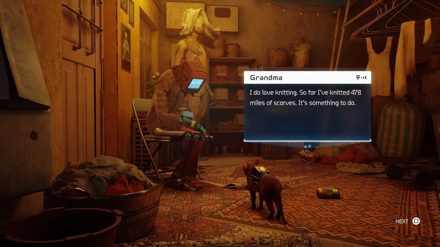 Jeu d'aventure Stray sur PS5 – Image 4