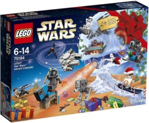 Calendrier de l’Avent LEGO Star Wars avec 24 fenêtres