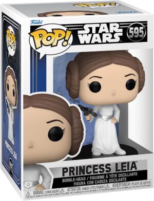 Funko Pop! Princess Leia Star Wars en vinyle 4.25