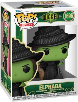 Figurine Funko Pop! Wicked Elphaba en vinyle 9,5 cm