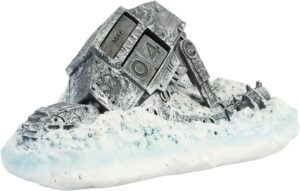 Calendrier perpétuel Star Wars AT-AT en figurine 3D