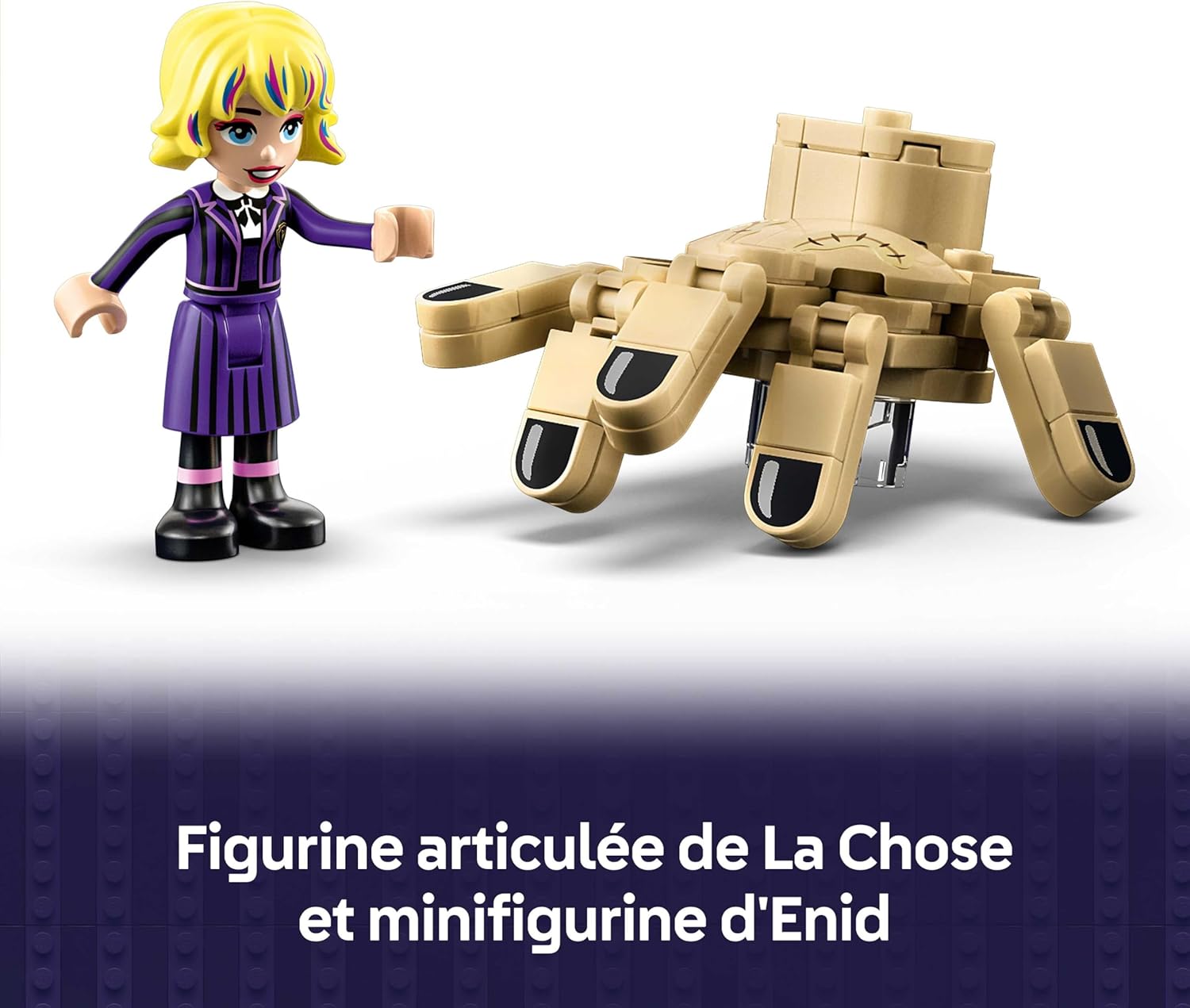 LEGO Mercredi 76785 : l’appartement de La Chose avec Enid – Image 5