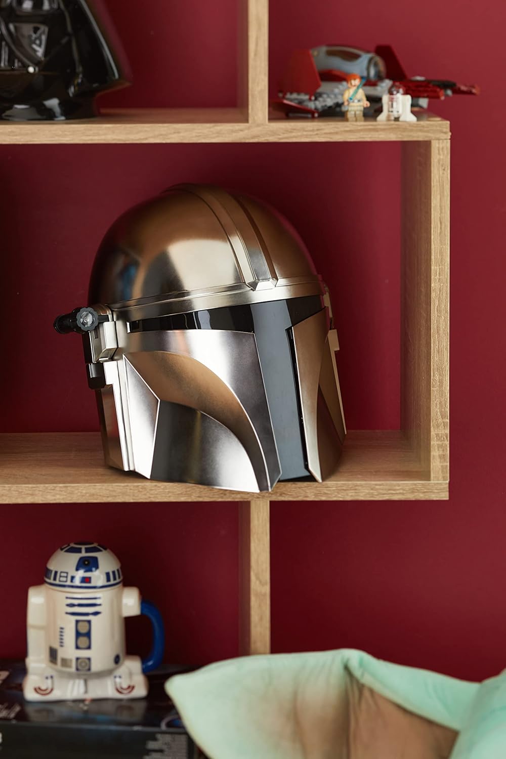 Casque électronique Premium The Mandalorian Star Wars The Black Series – Image 3