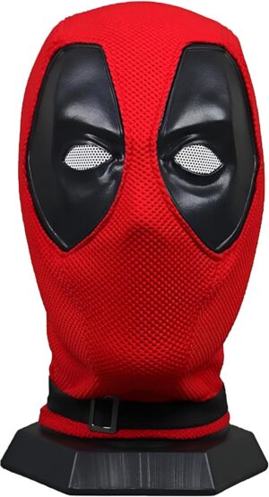 Masque Deadpool pour enfant, accessoire de carnaval et cosplay