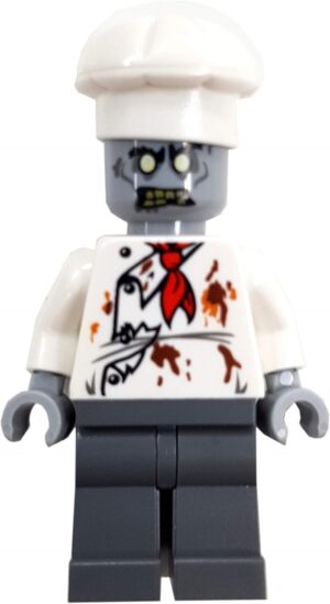 Mini figurine Zombi Chef LEGO Monster Fighters en vrac