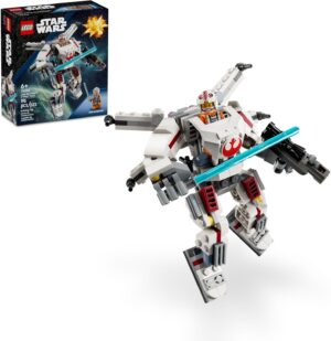 Robot X-Wing Luke Skywalker LEGO Star Wars à construire