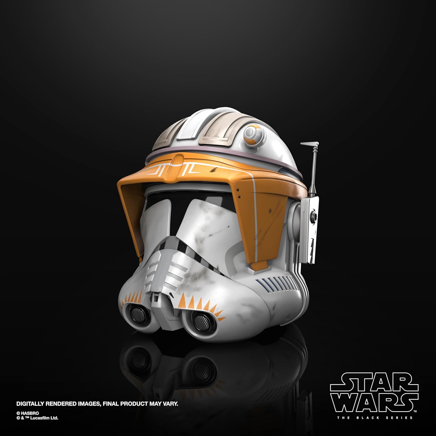 Casque électronique premium Commandant Clone Cody Star Wars The Black Series – Image 2