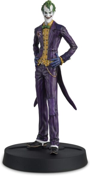 Figurine Joker DC Comics Arkham Asylum par Eaglemoss