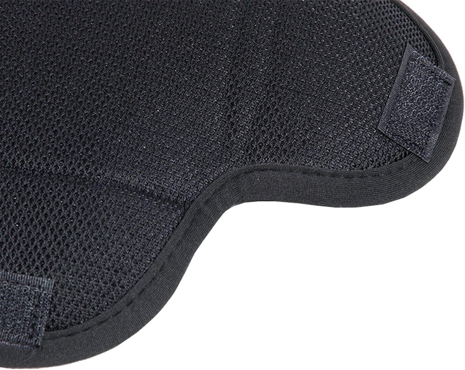 Doublure intérieure noire pour casque moto Deadpool en tissu polyester – Image 2
