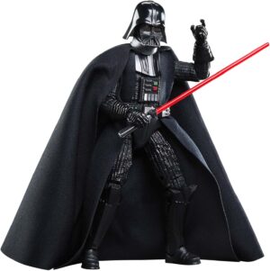Figurine Dark Vador Black Series 15 cm, Star Wars Un Nouvel Espoir