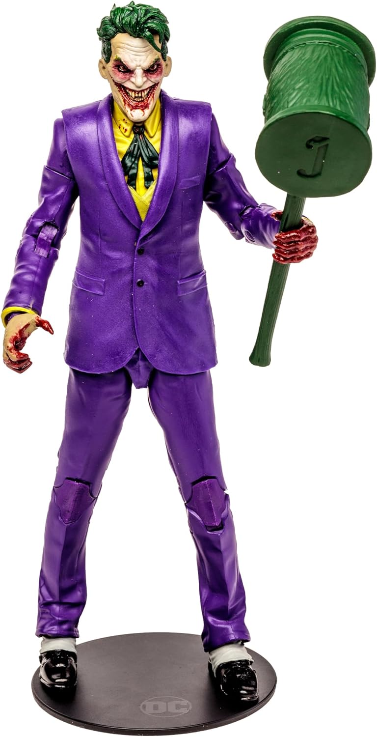 Figurine The Joker Gold Label DC vs. Vampires, DC Multiverse