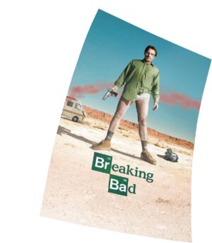 Affiche murale Breaking Bad en 38 x 58 cm