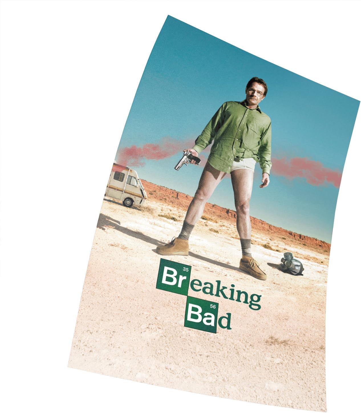 Affiche murale Breaking Bad en 38 x 58 cm