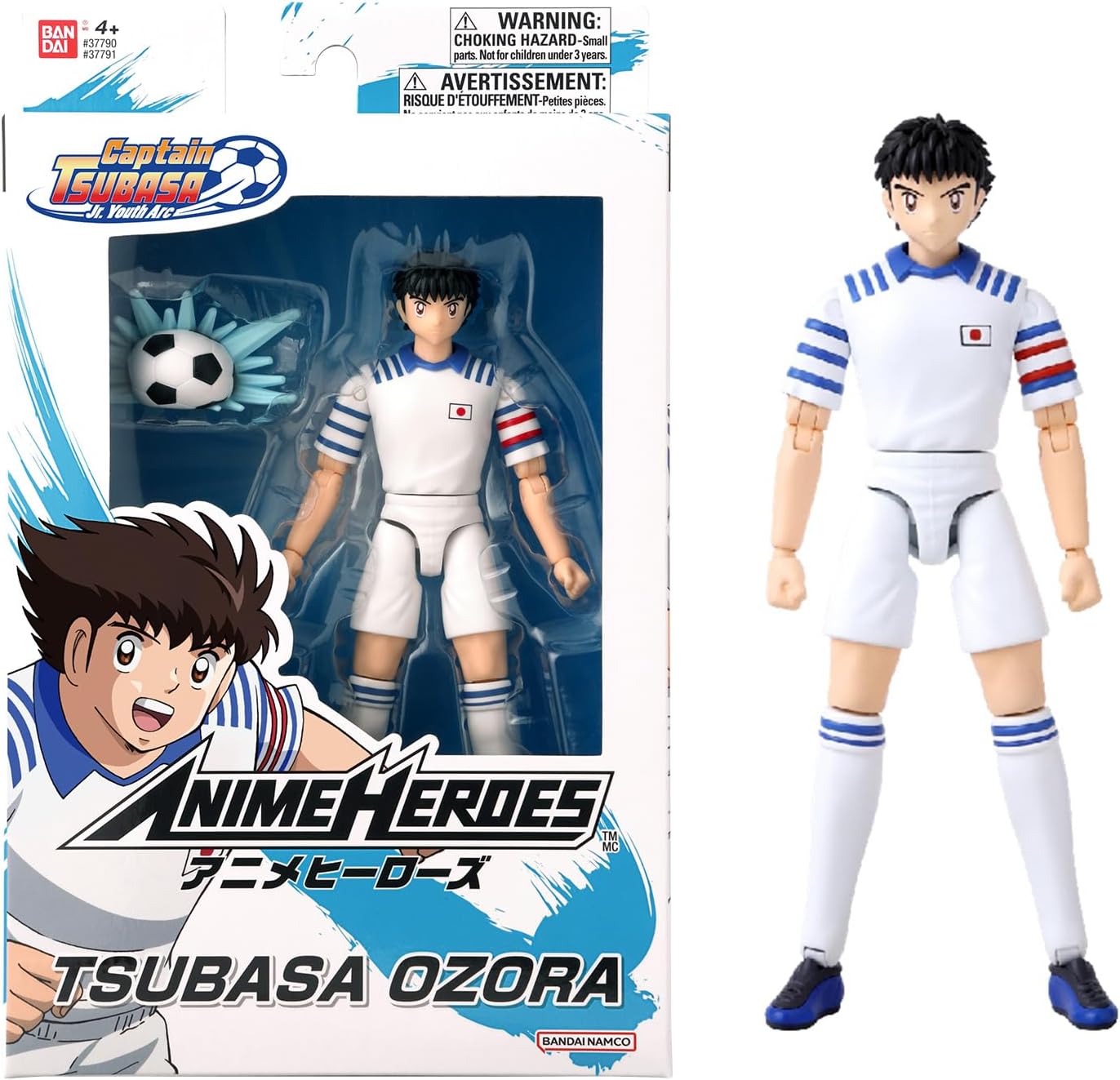 Figurine Captain Tsubasa 17 cm, Tsubasa Ozora