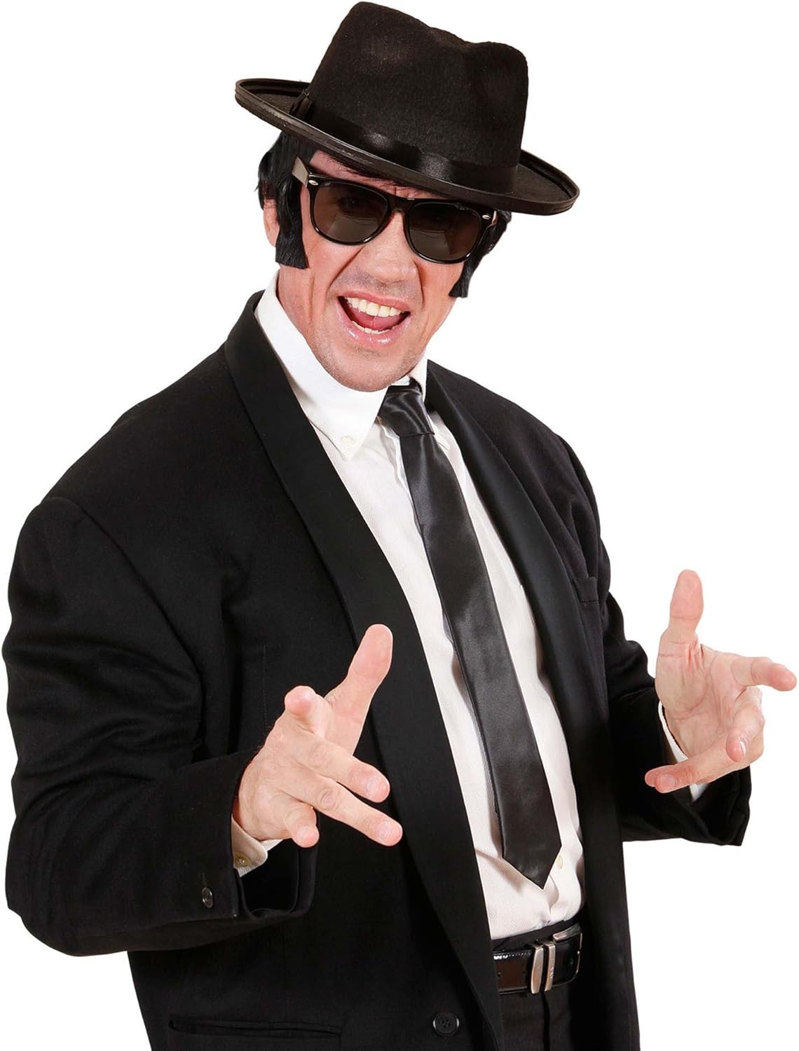 Set Blues Man Breaking Bad avec chapeau et lunettes – Image 5