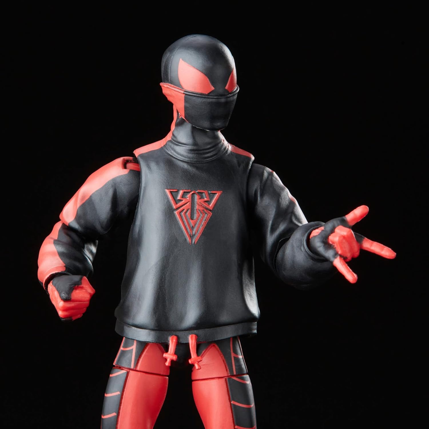 Figurine Miles Morales Spider-Man Marvel Legends par Hasbro – Image 5