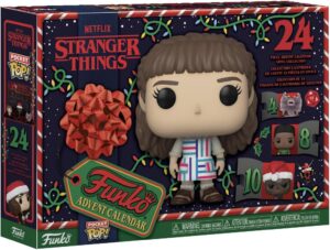 Calendrier de l’Avent Funko Stranger Things 2024 avec 24 mini-figurines en vinyle