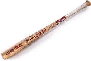 Batte de baseball Harley Quinn Suicide Squad en bois massif 31.5in (80 cm)