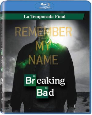 Breaking Bad saison finale Blu-ray Europe Zone [2014]