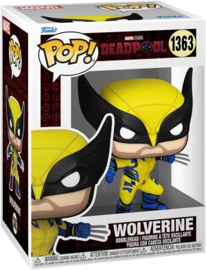 Figurine Funko Pop! Wolverine en vinyle 9,5 cm - Marvel Deadpool & Wolverine