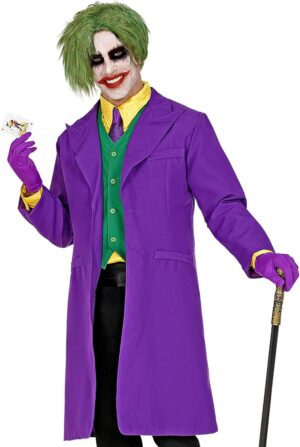 Costume Halloween Evil Clown W WIDMANN MILANO, style Killer Clown